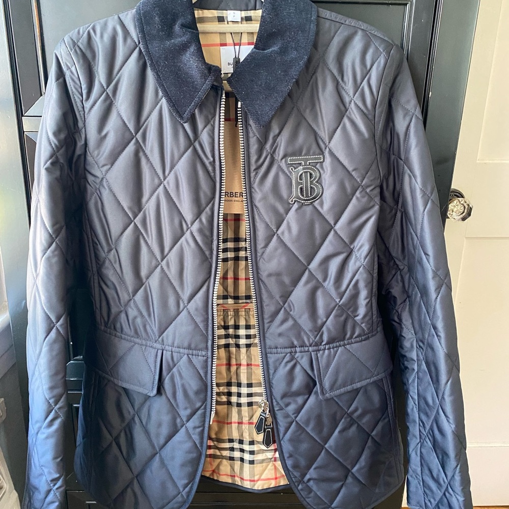 NWT womens Burberry jacket
